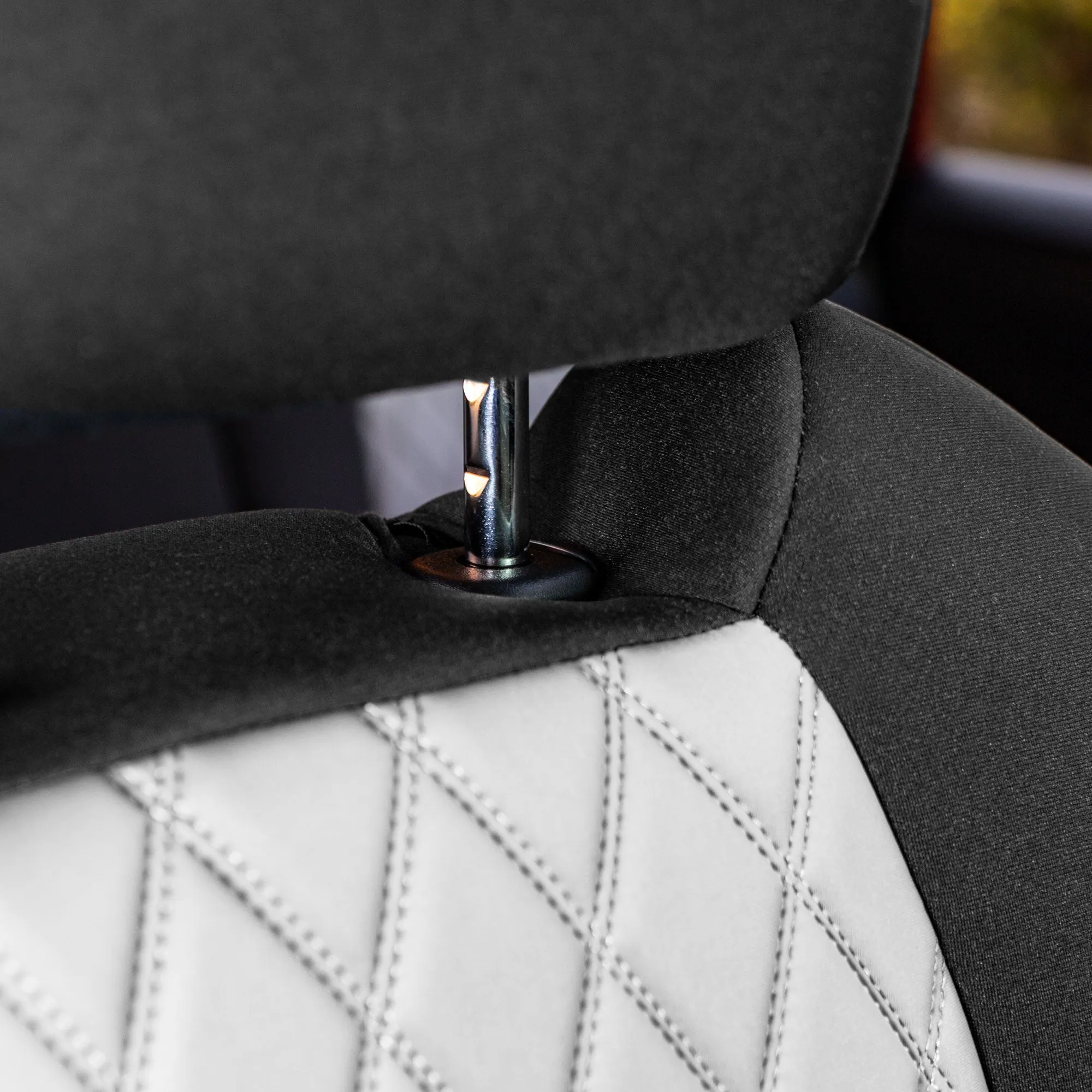Toyota Rav4 LE | XLE | Limited 2019-2025  - Full Set Seat Covers - Gray Ultraflex Neoprene