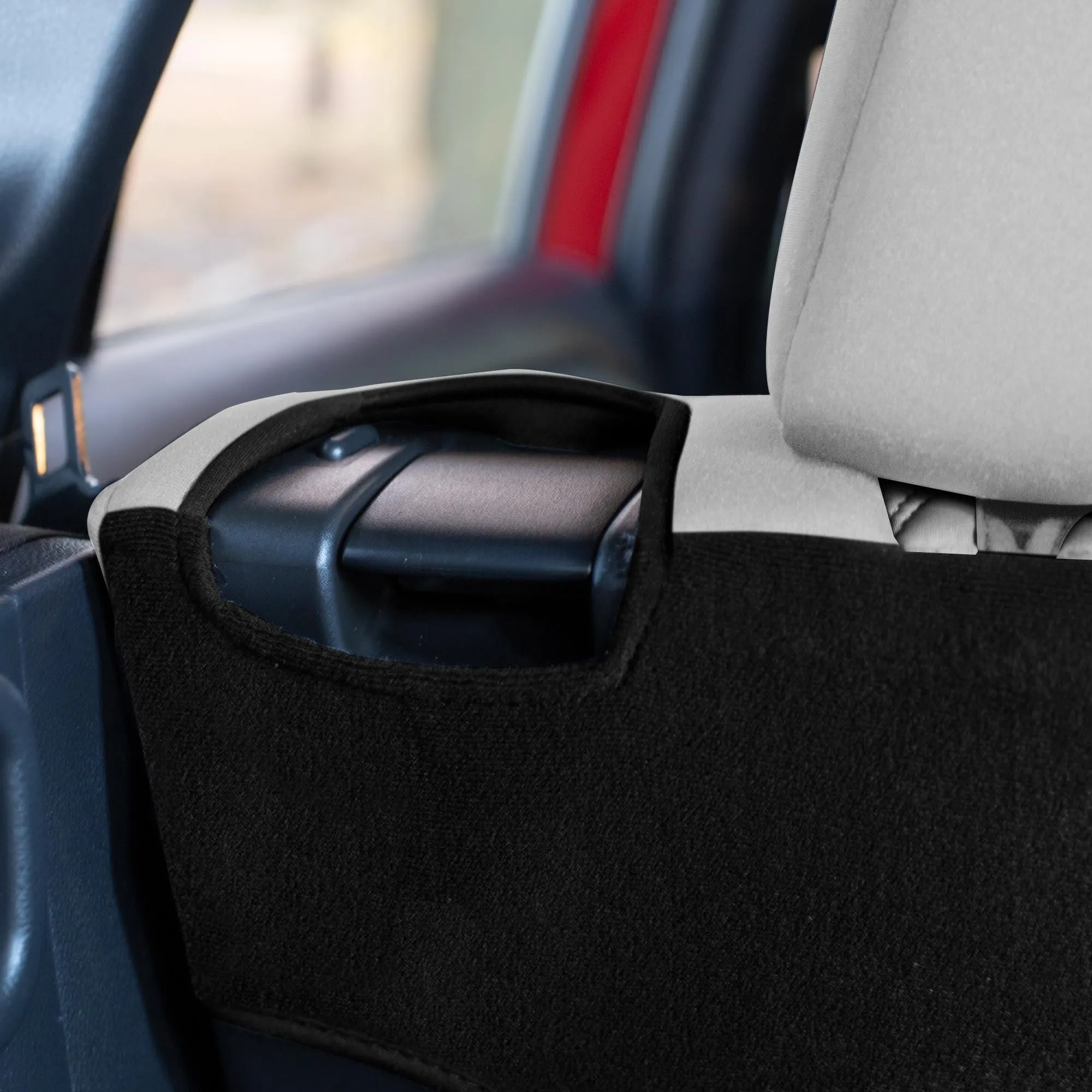 Toyota Rav4 LE | XLE | Limited 2019-2025  - Rear Set Seat Covers - Solid Gray Ultraflex Neoprene