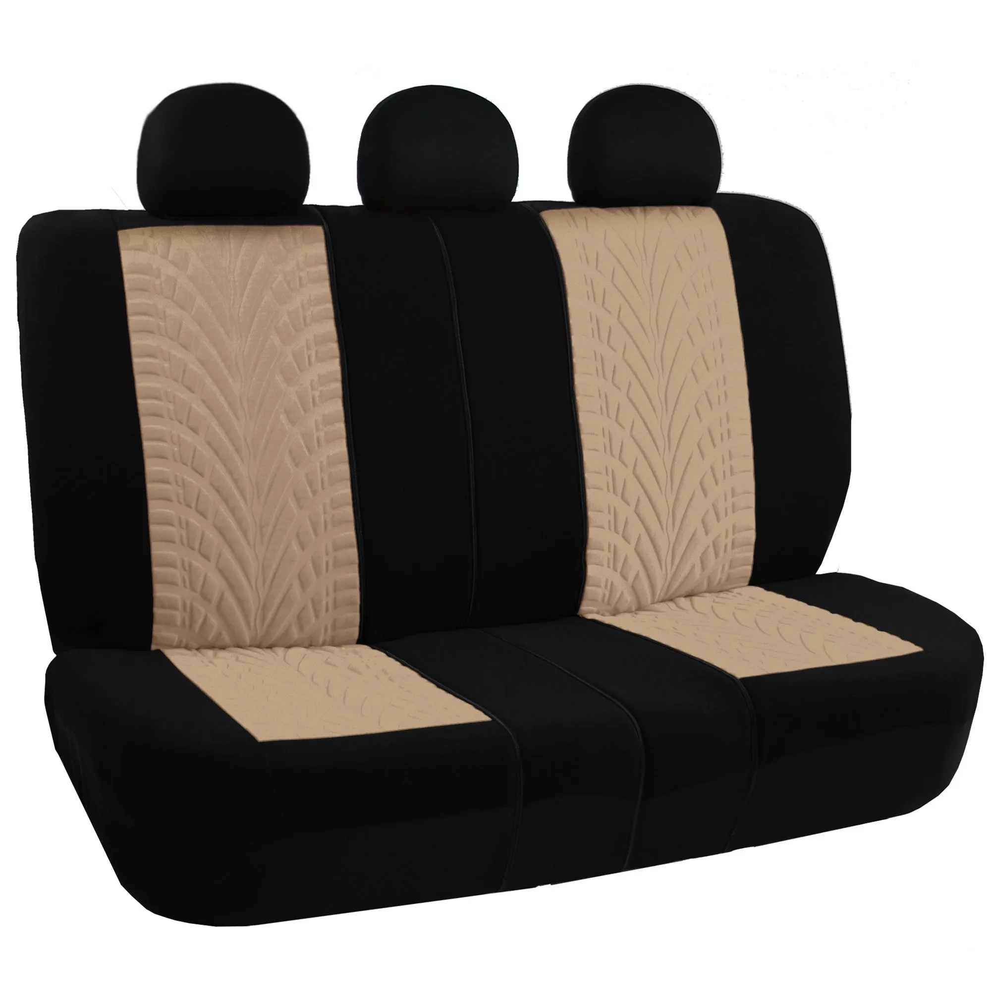 Travel Master Seat Covers - Rear Beige