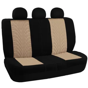 Travel Master Seat Covers - Rear Beige