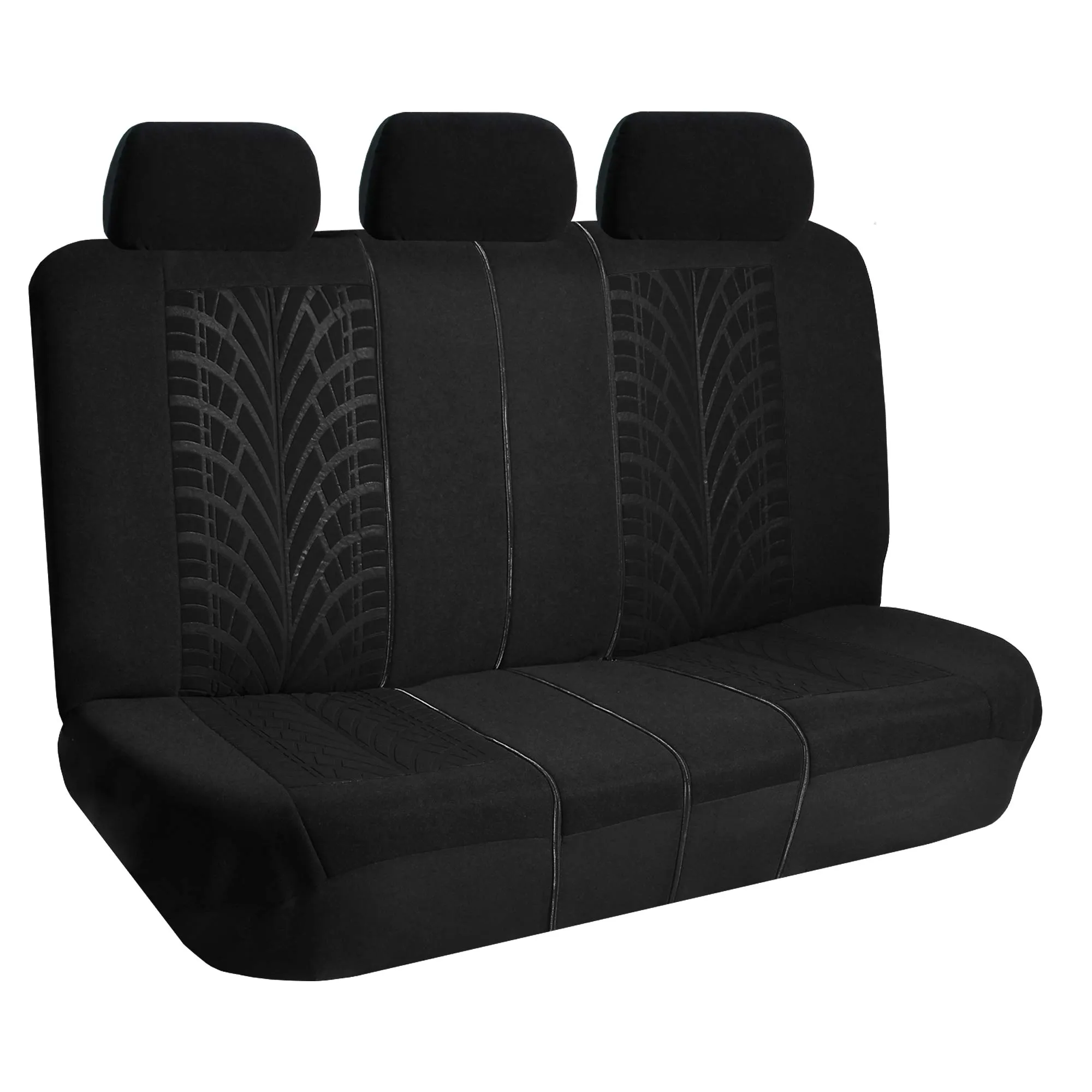 Travel Master Seat Covers - Rear Black