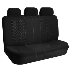 Travel Master Seat Covers - Rear Black