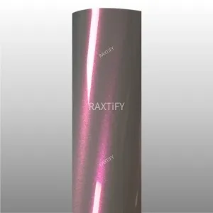 Ultra Gloss Metallic Gray Pink Paint Protection Film