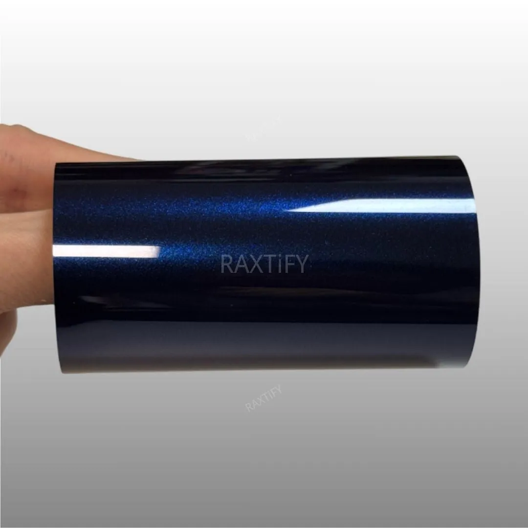 Ultra Gloss Metallic Tanzanite Blue Paint Protection Film