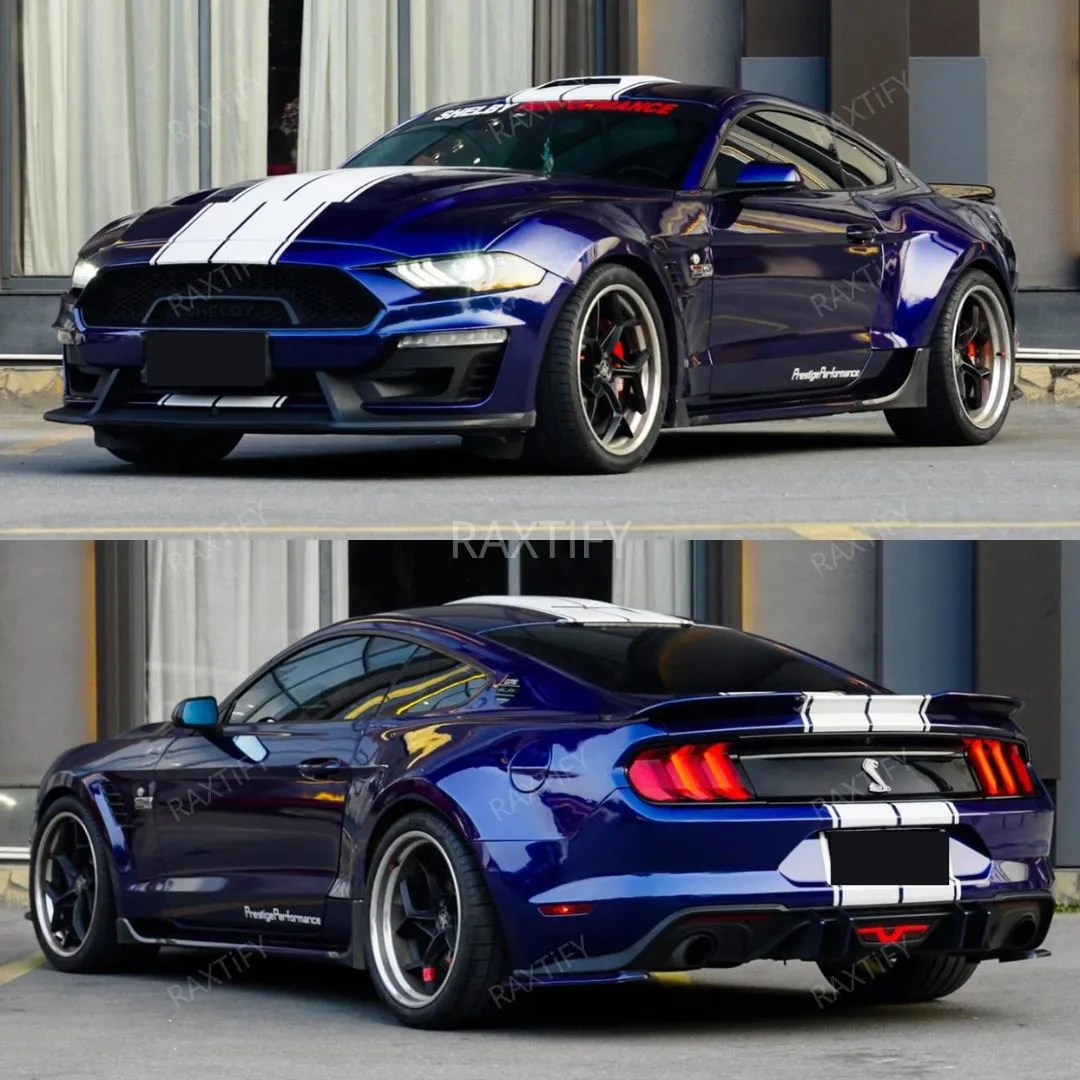 Ultra Gloss Metallic Tanzanite Blue Paint Protection Film