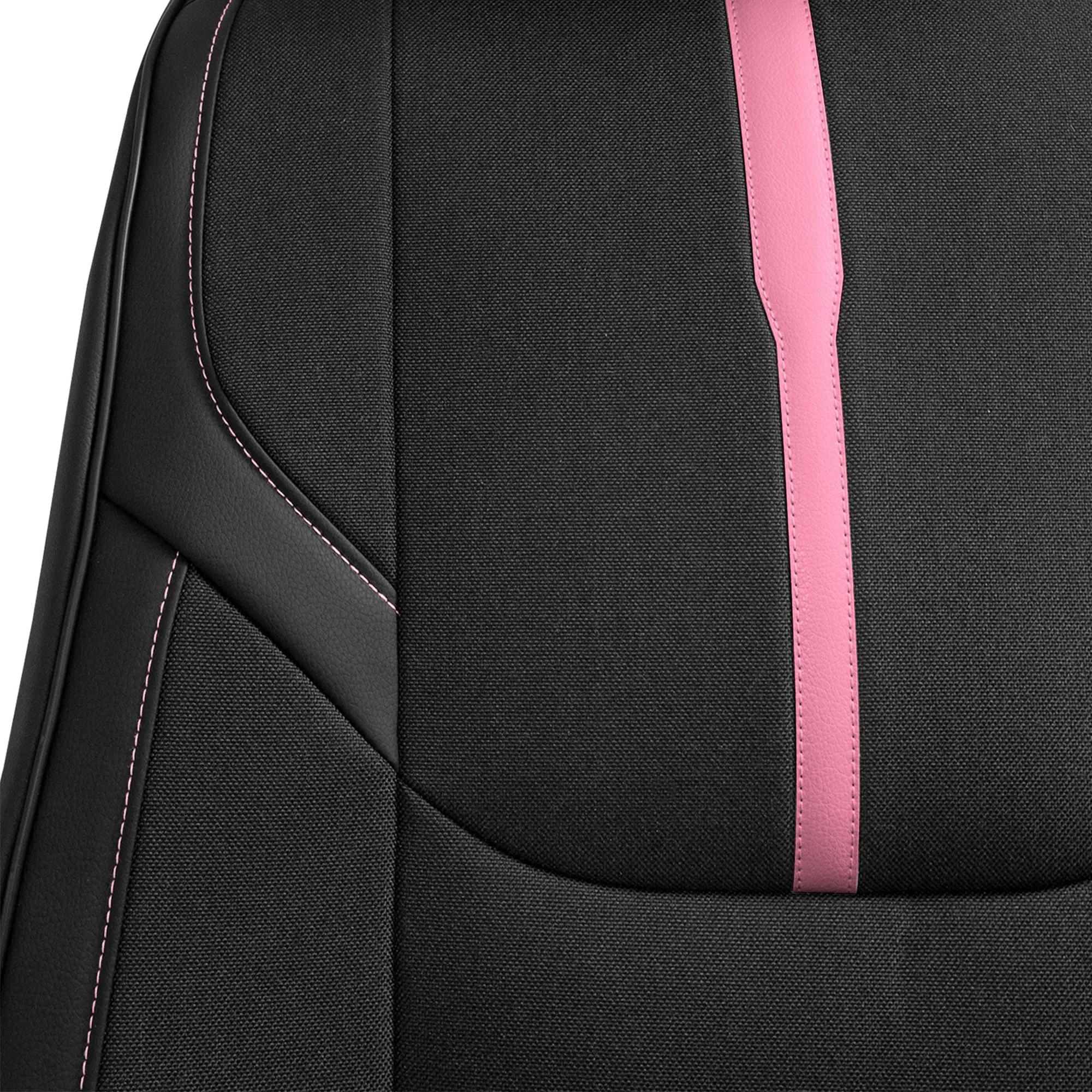 Ultra Sleek Car Seat Cushions - Front Set Pink