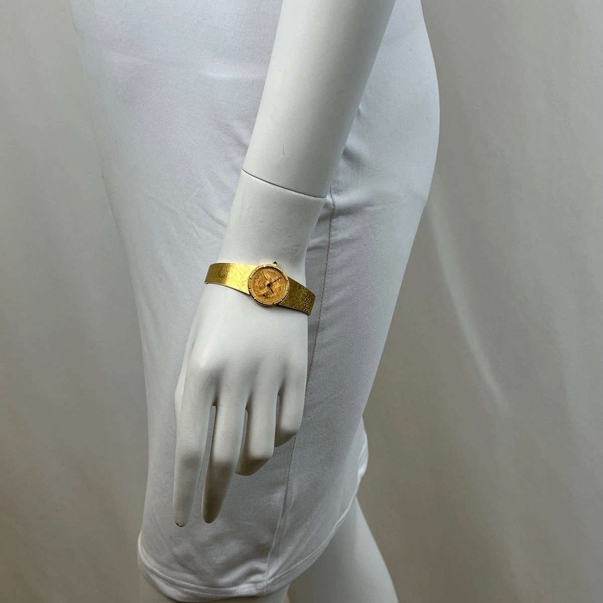 Universal Geneve $5 Coin 1886 Watch