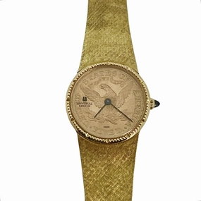 Universal Geneve $5 Coin 1886 Watch