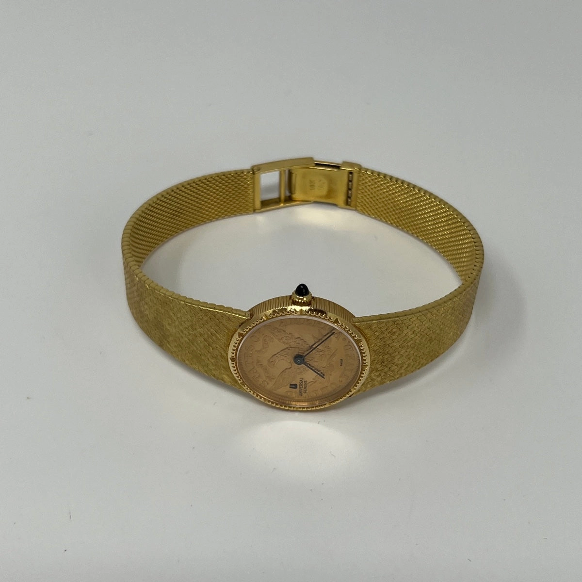 Universal Geneve $5 Coin 1886 Watch