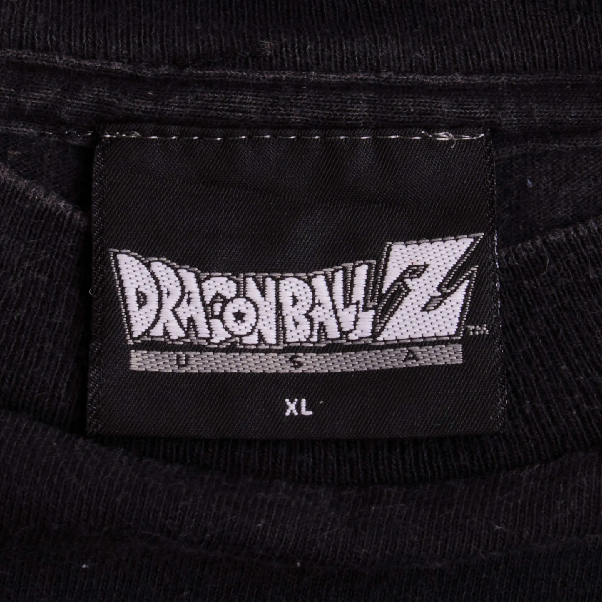 VINTAGE DRAGON BALL Z TEE SHIRT 1999 SIZE XL MADE IN USA