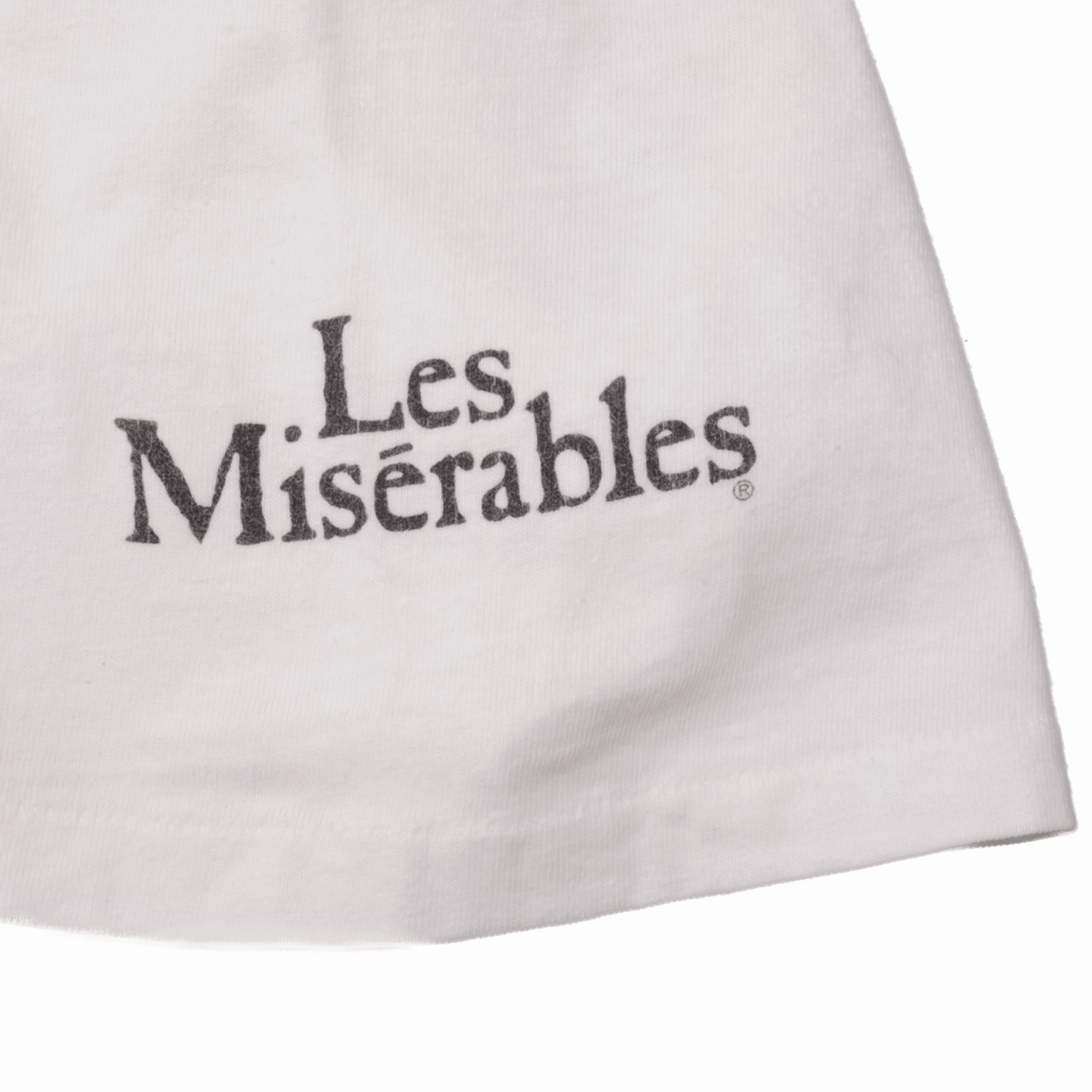 VINTAGE LES MISERABLES 1986 TEE SHIRT SIZE LARGE MADE IN USA