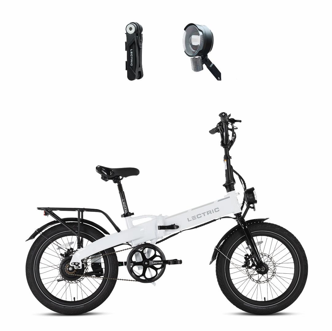 XP Lite 2.0 Arctic White Long-Range - Special Offer Bundle