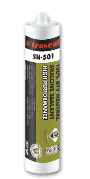 X'traseal SN-501 100% RTV Neutral Silicon Sealant (24 pcs / box) | Model : SIL-XSN501